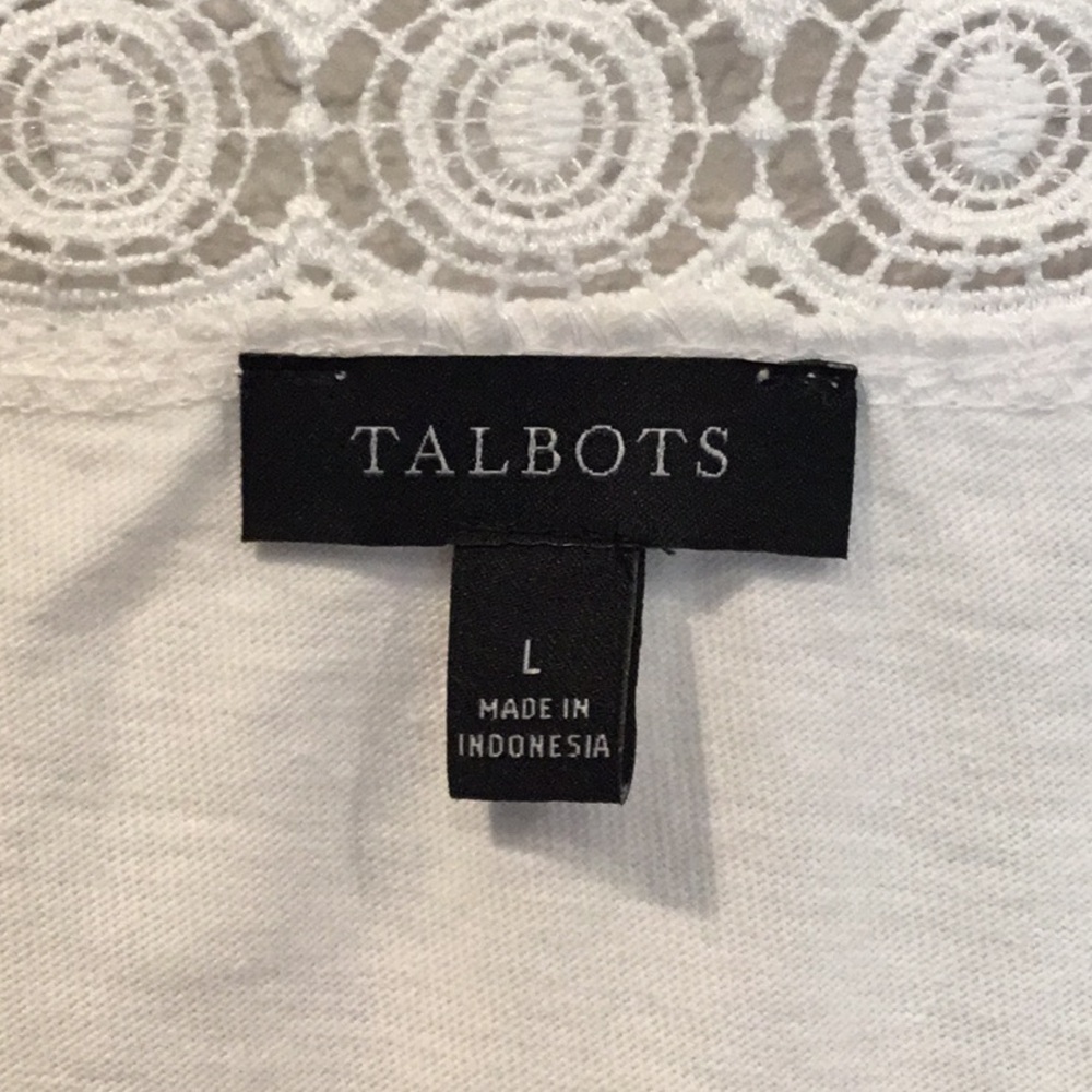 Talbots blouse. - Picture 3 of 5